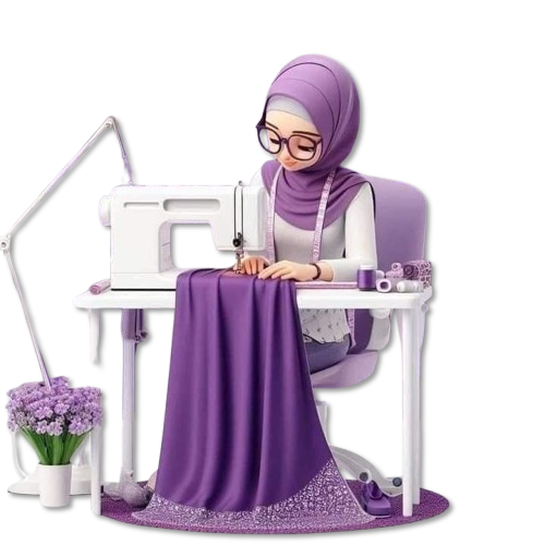 Isha Stitching Studio Logo